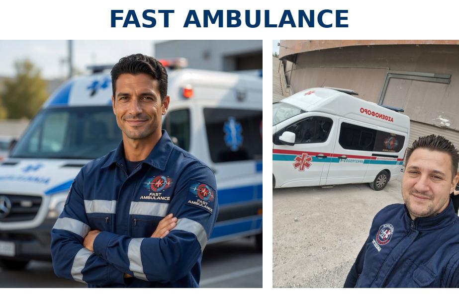 Υπηρεσίες Fast Ambulance