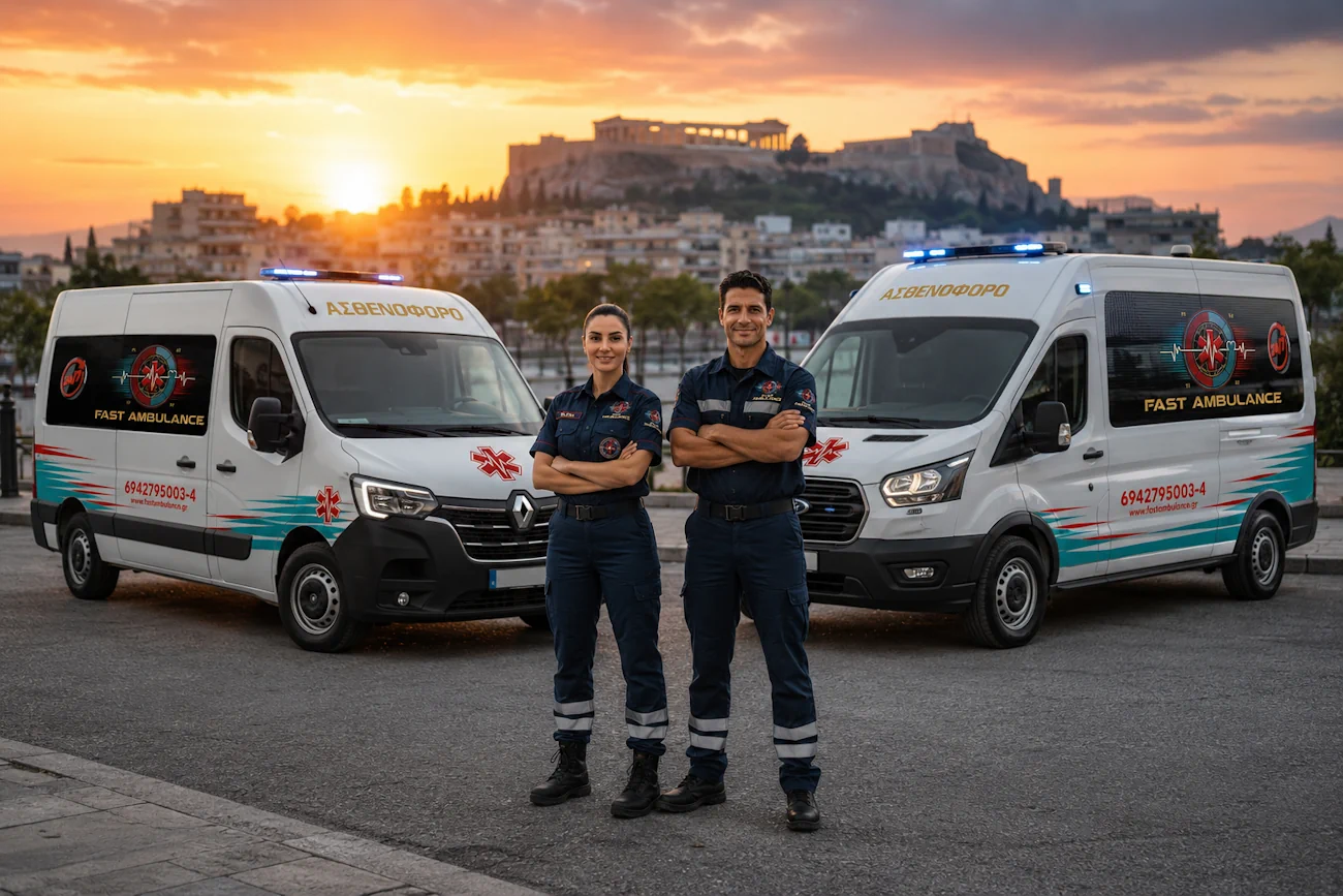 Ηρωική εικόνα Fast Ambulance