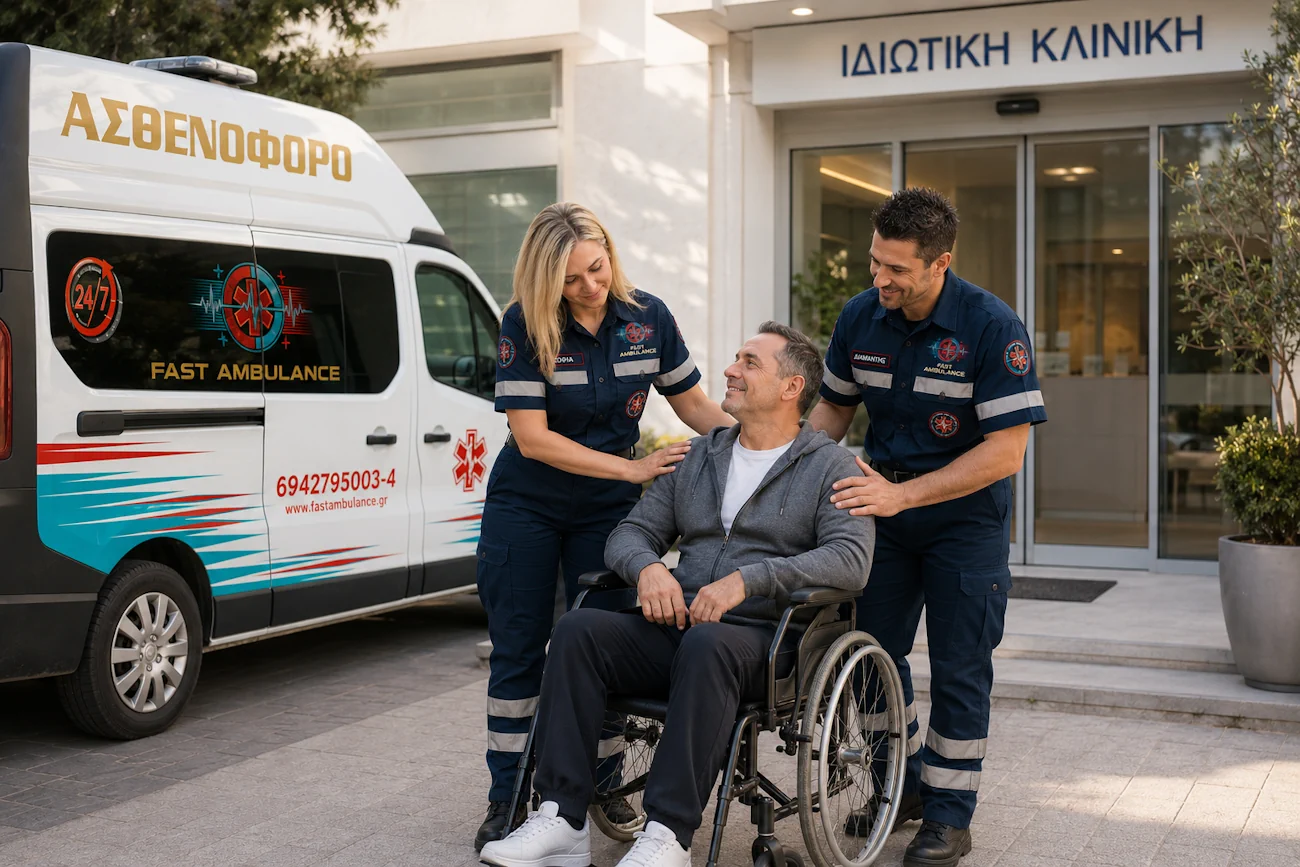Μεταφορές νεφροπαθών & καρκινοπαθών