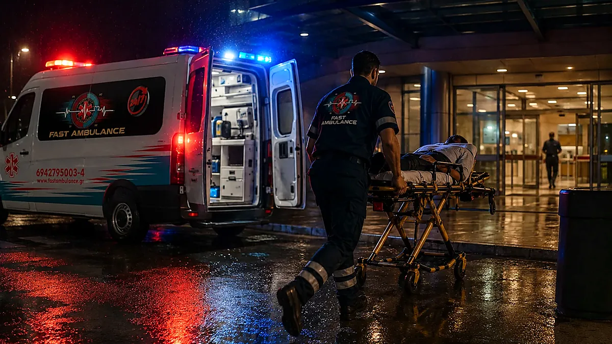 Επιλογή ιδιωτικού ασθενοφόρου