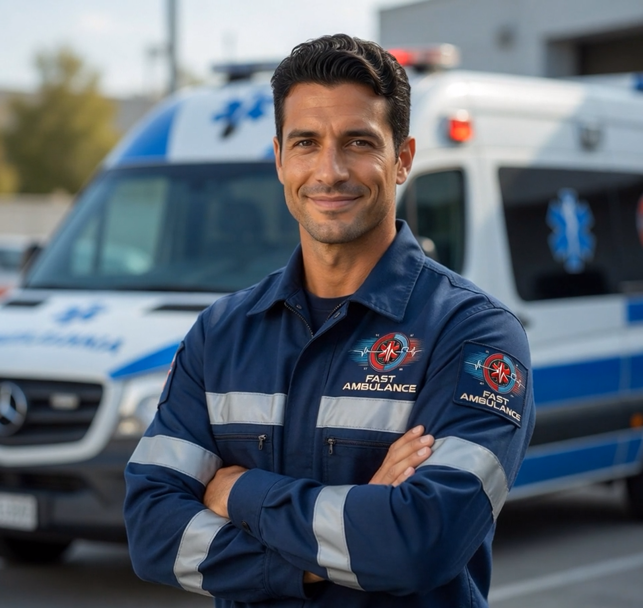 Προσωπικό Fast Ambulance